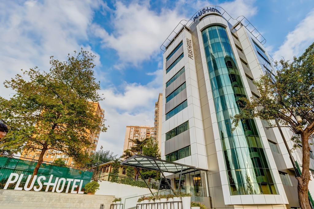 Plus Hotel Bostanci Atasehir Istanbul Eksteriør billede