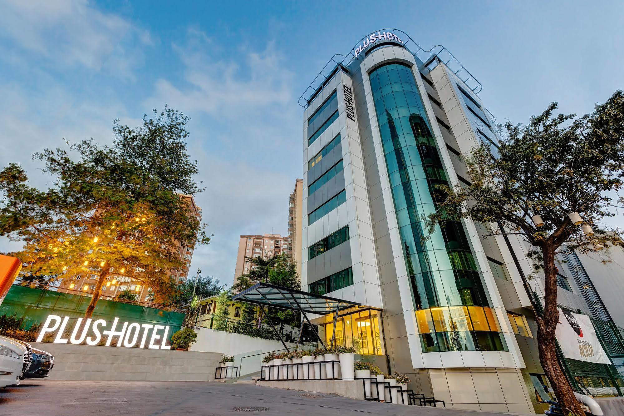 Plus Hotel Bostanci Atasehir Istanbul Eksteriør billede